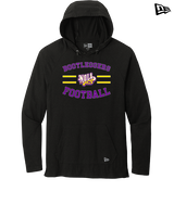 Camp Hardy Football Curve - New Era Tri-Blend Hoodie