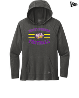 Camp Hardy Football Curve - New Era Tri-Blend Hoodie