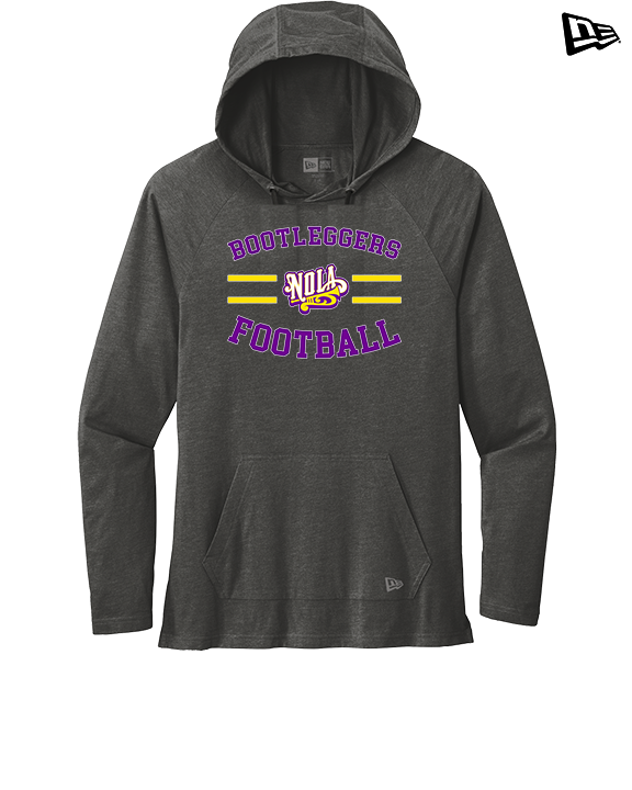 Camp Hardy Football Curve - New Era Tri-Blend Hoodie