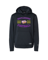 Camp Hardy Football Curve - Oakley Performance Hoodie