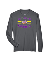 Camp Hardy Football Curve - Performance Longsleeve