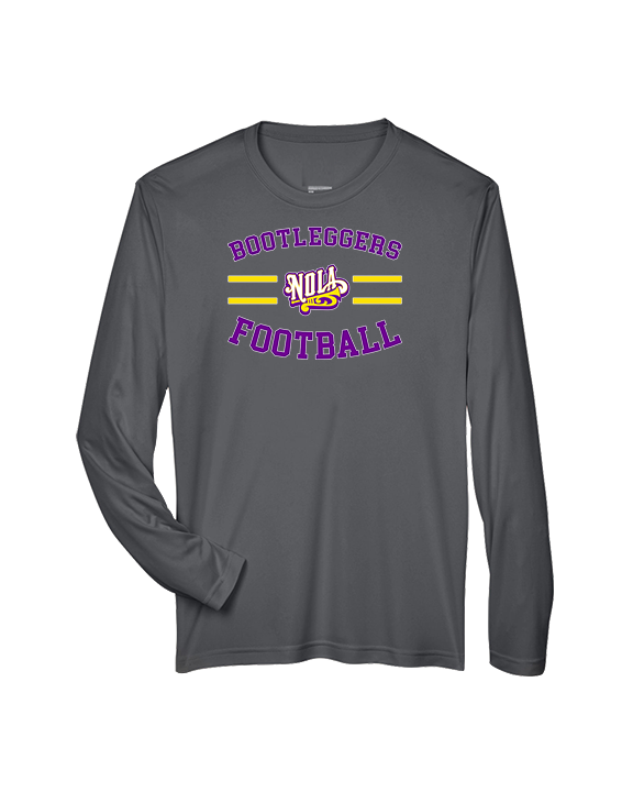 Camp Hardy Football Curve - Performance Longsleeve