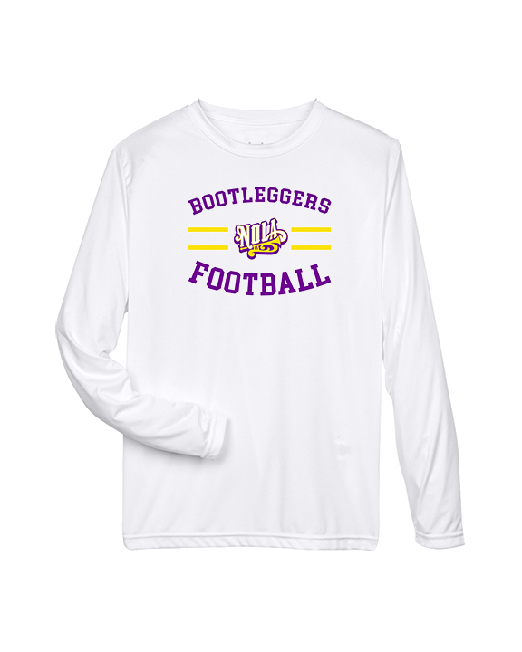 Camp Hardy Football Curve - Performance Longsleeve