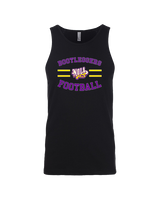 Camp Hardy Football Curve - Tank Top