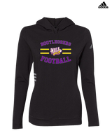 Camp Hardy Football Curve - Womens Adidas Hoodie