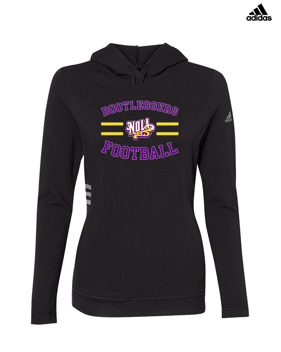 Camp Hardy Football Curve - Womens Adidas Hoodie