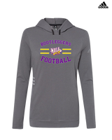 Camp Hardy Football Curve - Womens Adidas Hoodie