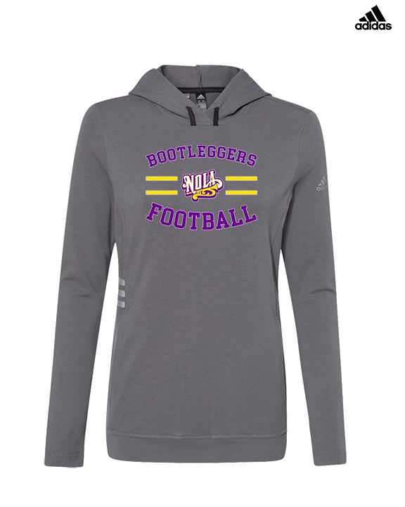 Camp Hardy Football Curve - Womens Adidas Hoodie