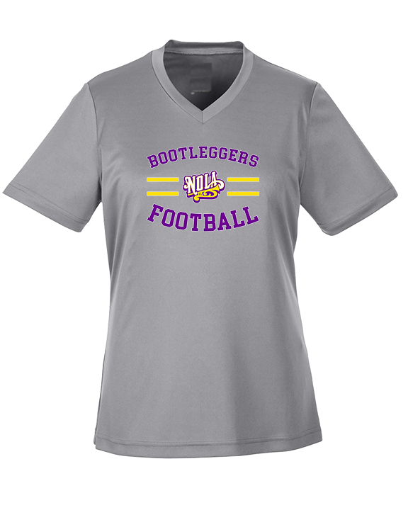 Camp Hardy Football Curve - Womens Performance Shirt