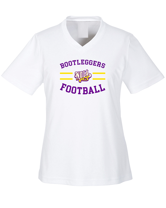 Camp Hardy Football Curve - Womens Performance Shirt