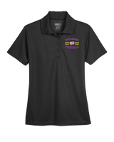 Camp Hardy Football Curve - Womens Polo