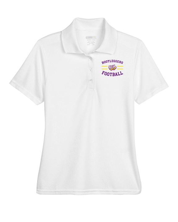 Camp Hardy Football Curve - Womens Polo