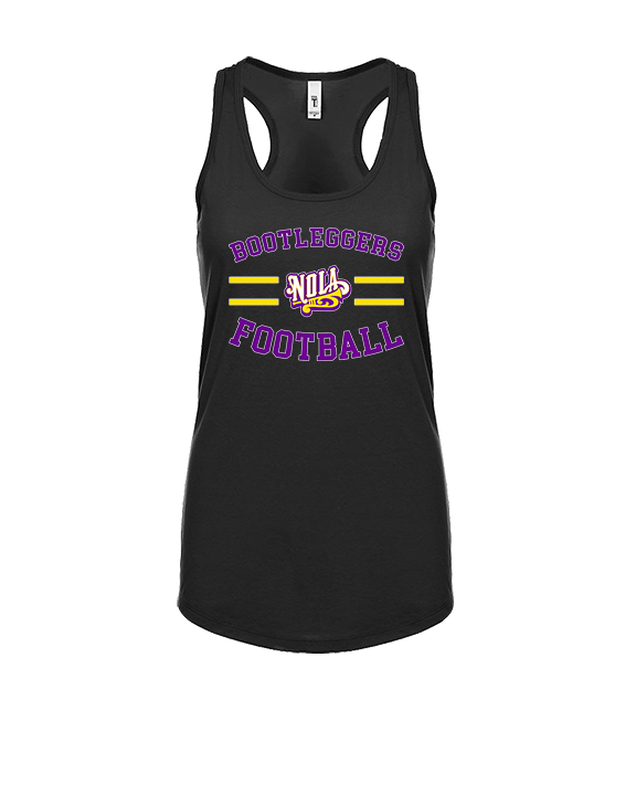 Camp Hardy Football Curve - Womens Tank Top