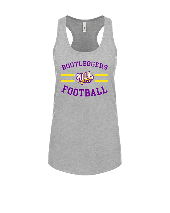 Camp Hardy Football Curve - Womens Tank Top