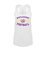 Camp Hardy Football Curve - Womens Tank Top