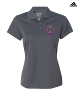 Camp Hardy Football Full Football - Adidas Womens Polo