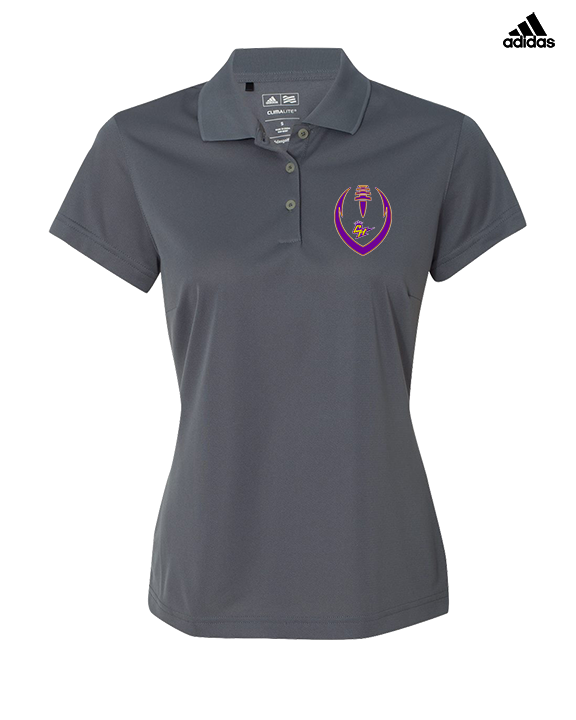 Camp Hardy Football Full Football - Adidas Womens Polo