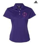 Camp Hardy Football Full Football - Adidas Womens Polo