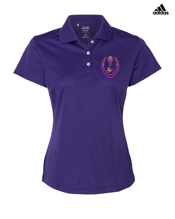 Camp Hardy Football Full Football - Adidas Womens Polo