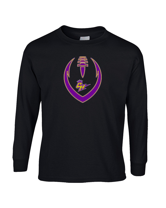 Camp Hardy Football Full Football - Cotton Longsleeve