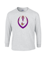 Camp Hardy Football Full Football - Cotton Longsleeve