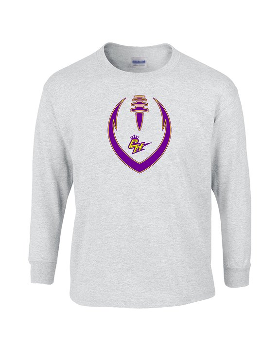 Camp Hardy Football Full Football - Cotton Longsleeve