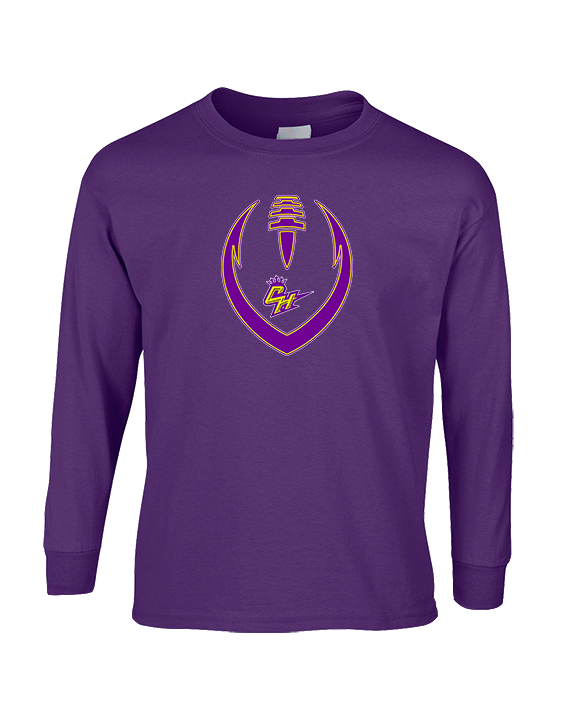 Camp Hardy Football Full Football - Cotton Longsleeve