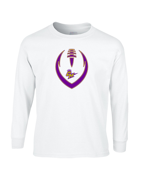 Camp Hardy Football Full Football - Cotton Longsleeve