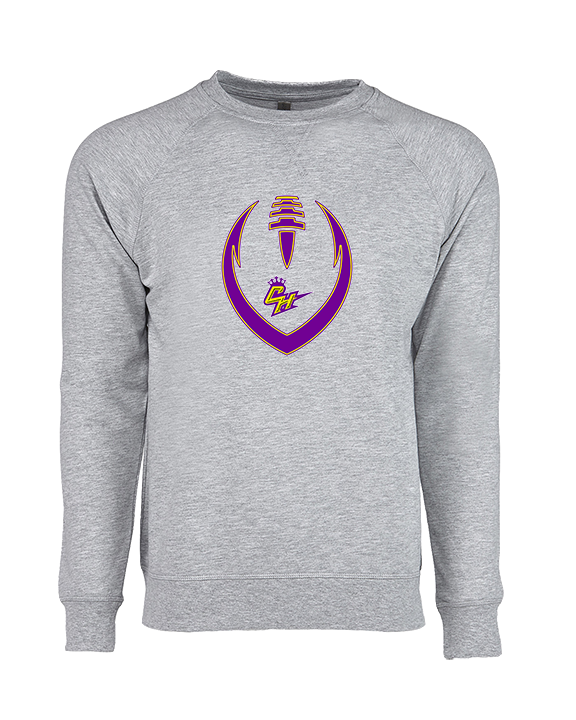 Camp Hardy Football Full Football - Crewneck Sweatshirt