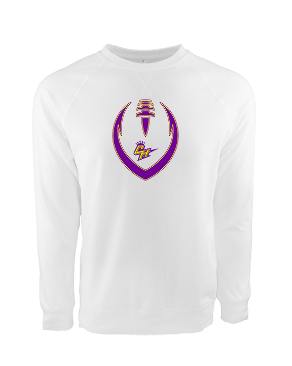 Camp Hardy Football Full Football - Crewneck Sweatshirt