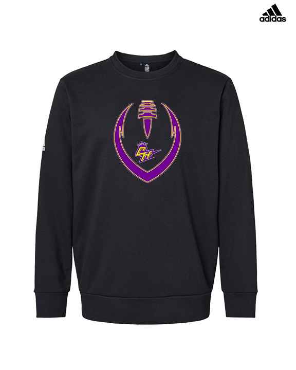 Camp Hardy Football Full Football - Mens Adidas Crewneck