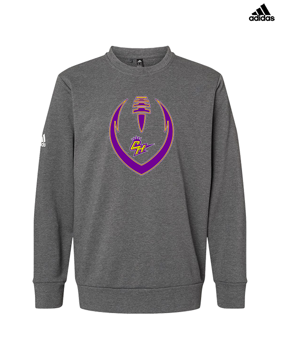 Camp Hardy Football Full Football - Mens Adidas Crewneck