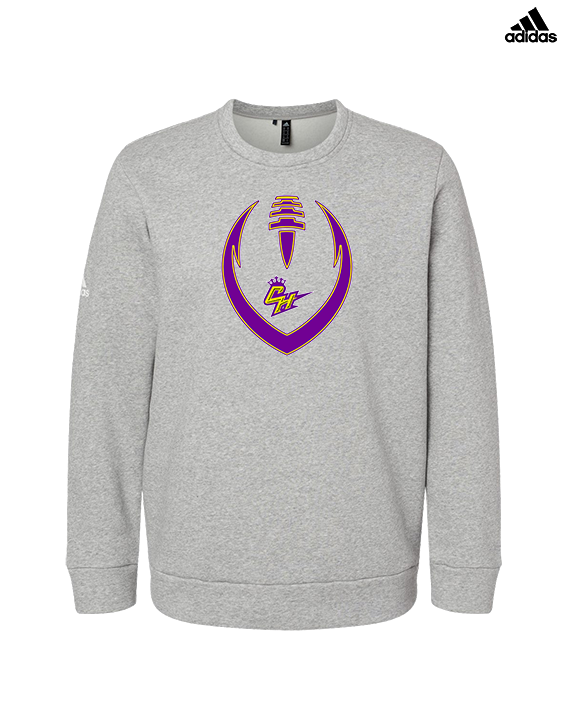 Camp Hardy Football Full Football - Mens Adidas Crewneck