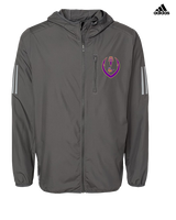 Camp Hardy Football Full Football - Mens Adidas Full Zip Jacket