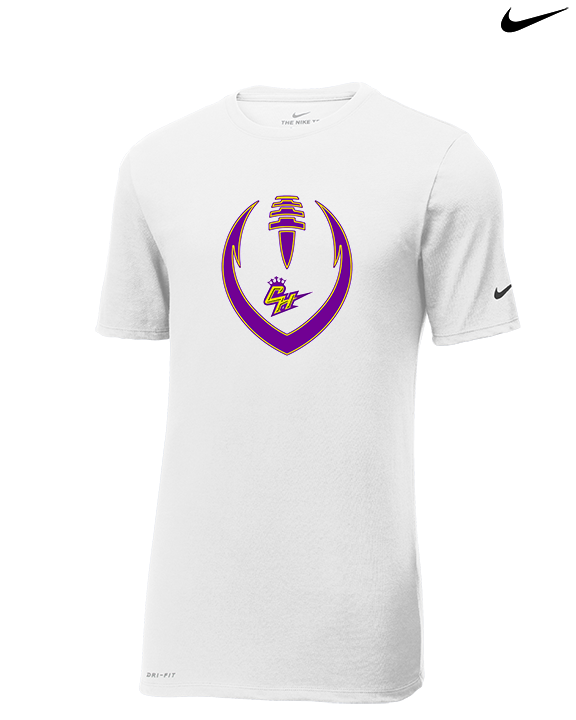 Camp Hardy Football Full Football - Mens Nike Cotton Poly Tee