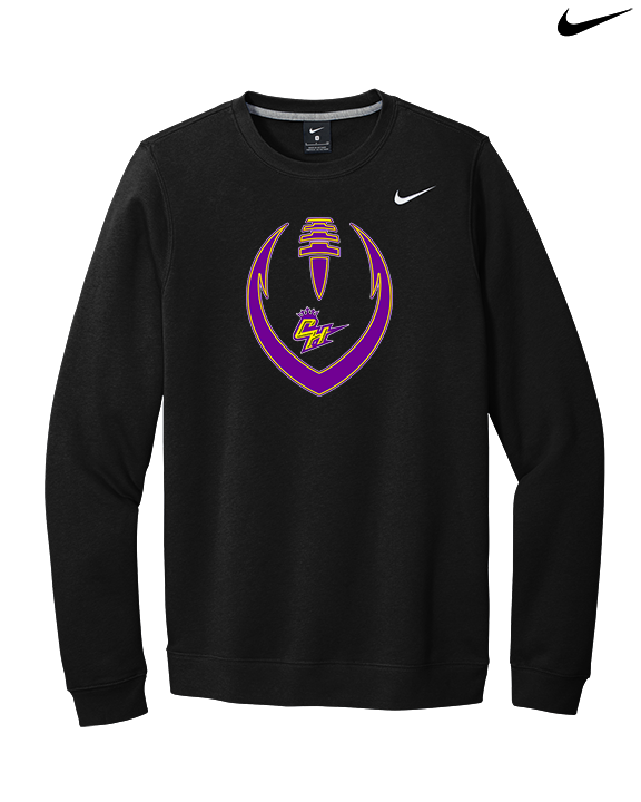 Camp Hardy Football Full Football - Mens Nike Crewneck