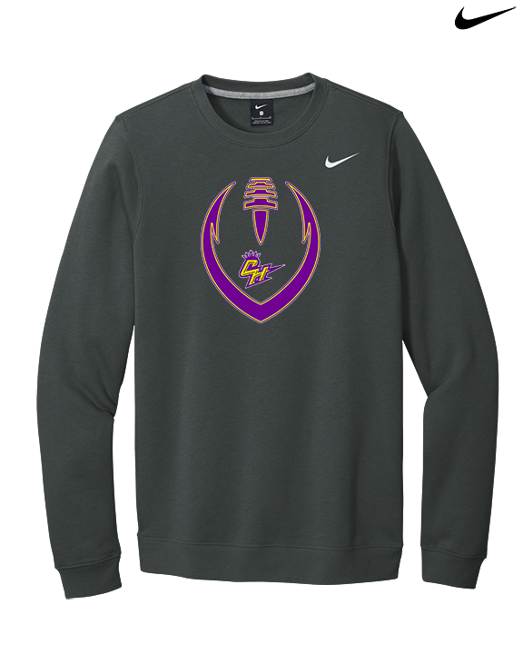 Camp Hardy Football Full Football - Mens Nike Crewneck