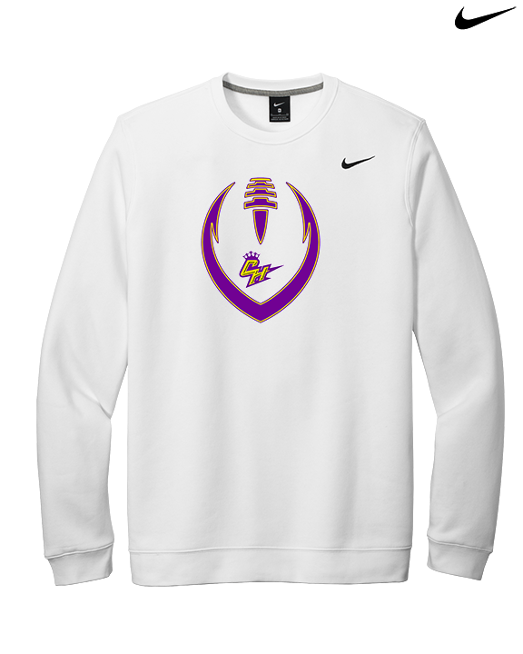 Camp Hardy Football Full Football - Mens Nike Crewneck