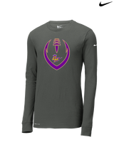 Camp Hardy Football Full Football - Mens Nike Longsleeve