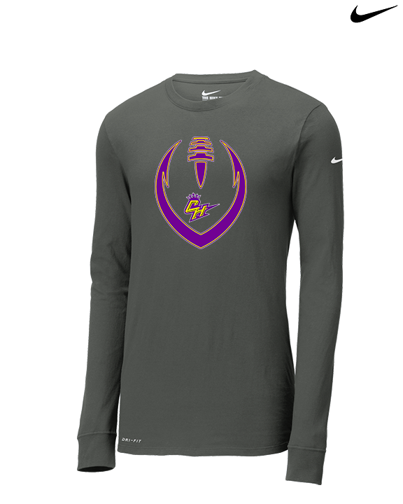 Camp Hardy Football Full Football - Mens Nike Longsleeve