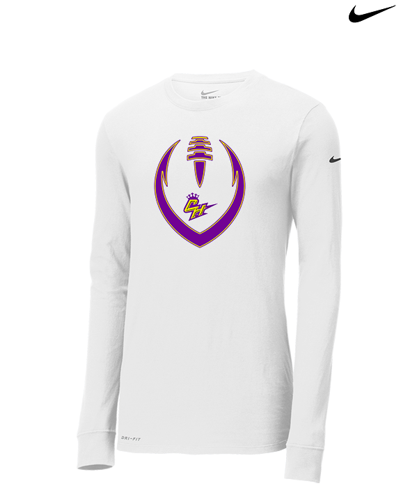 Camp Hardy Football Full Football - Mens Nike Longsleeve