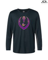 Camp Hardy Football Full Football - Mens Oakley Longsleeve