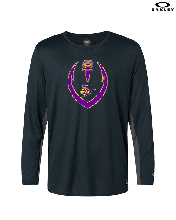 Camp Hardy Football Full Football - Mens Oakley Longsleeve