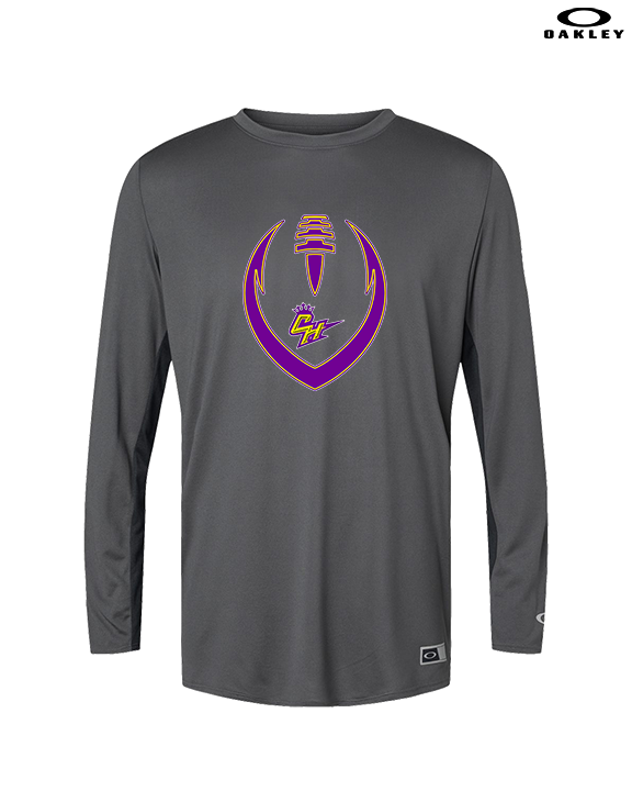 Camp Hardy Football Full Football - Mens Oakley Longsleeve