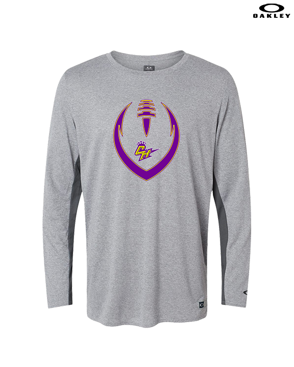 Camp Hardy Football Full Football - Mens Oakley Longsleeve