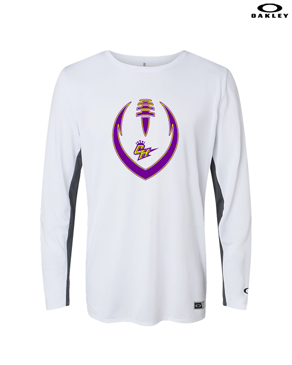 Camp Hardy Football Full Football - Mens Oakley Longsleeve