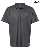 Camp Hardy Football Full Football - Mens Oakley Polo