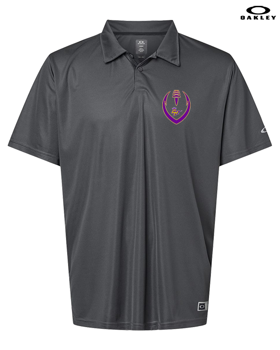 Camp Hardy Football Full Football - Mens Oakley Polo