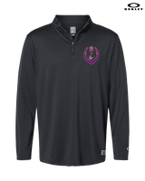 Camp Hardy Football Full Football - Mens Oakley Quarter Zip