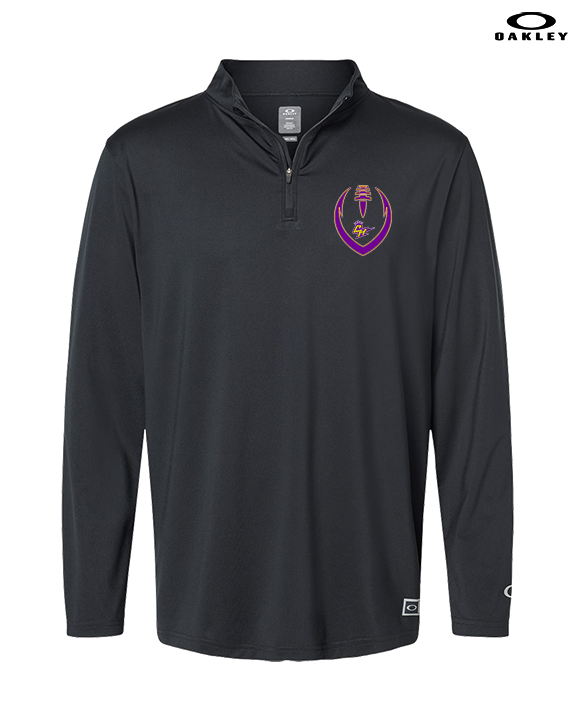 Camp Hardy Football Full Football - Mens Oakley Quarter Zip